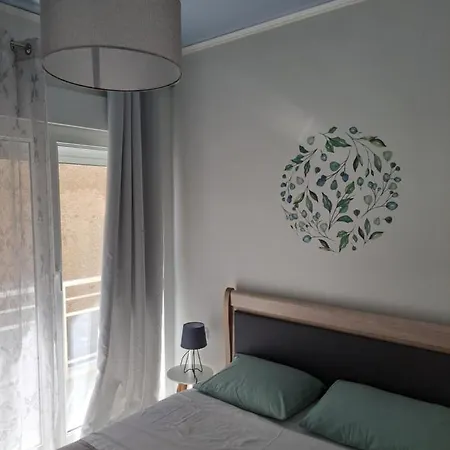 Oceanview 1 Lägenhet Nea Kallikrateia