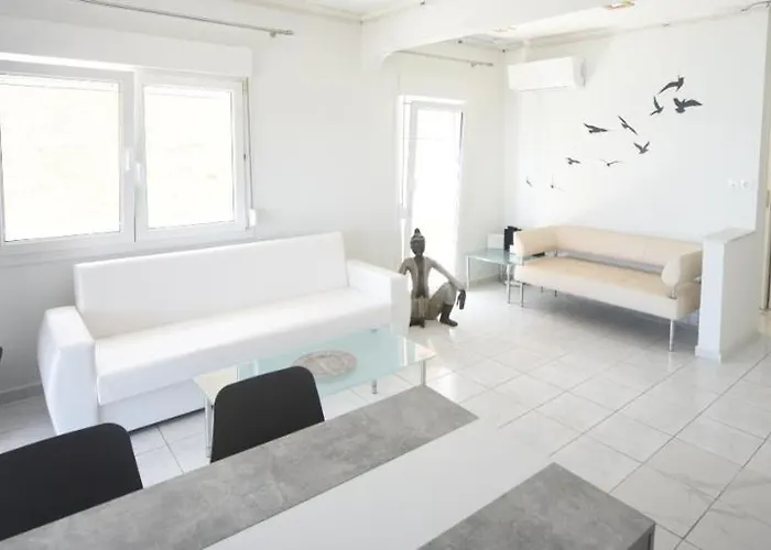 Oceanview 1 公寓 Nea Kallikrateia